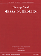 cover for Messa da Requiem