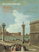 cover for Duets for Soprano, Alto and Continuo