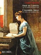 cover for Chamber Arias