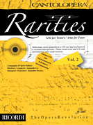 cover for Rarities - Arias for Tenor, Volume 2
