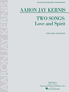 cover for Two Songs: Love and Spirit