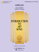 cover for Introduction to Art Song for Soprano