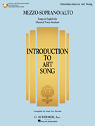 cover for Introduction to Art Song for Mezzo-Soprano/Alto