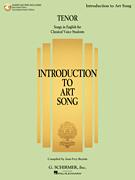 cover for Introduction to Art Song for Tenor
