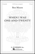 cover for When I was one-and-twenty