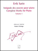 cover for Complete Works for Piano - Volume 1