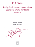 cover for Complete Works for Piano - Volume 2
