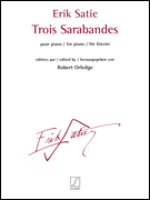 cover for Trois Sarabandes