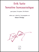 cover for Sonatine bureaucratique