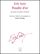cover for Poudre d'or
