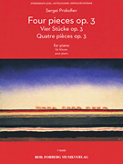 cover for Four Pieces Op. 3