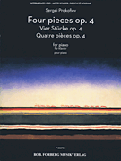 cover for Four Pieces Op. 4
