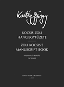 cover for Zoli Kocsis's Manuscript Book