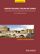 cover for Italian Art Songs