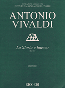 cover for La Gloria e Imeneo, RV 687