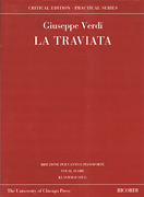 cover for La Traviata