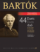 cover for 44 Duets for Two Violas