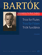 cover for Trios for Flutes