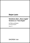 cover for Variations on 'Hava Nagila' Op. 10