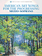 cover for American Art Songs for the Progressing Singer - Mezzo-Soprano