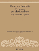 cover for Sixty Sonatas for Keyboard