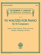 cover for 95 Waltzes by 16 Composers for Piano