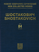 cover for 10 Poems on Texts by Revolutionary Poets Op. 88