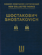 cover for Unaccompanied Choral Compositions and Arrangements of Russian Folksongs