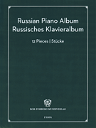 cover for Russian Piano Album