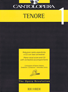 cover for Cantolopera: Tenor 1