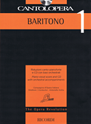 cover for Cantolopera: Baritone 1