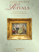 cover for The Rivals - Vocal Score