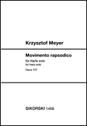 cover for Movimento Rapsodico Op. 127