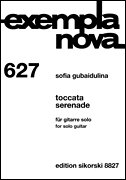 cover for Toccata Serenade