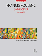 cover for 50 Mélodies (50 Songs)
