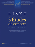 cover for 3 Études de Concert
