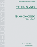 cover for Piano Concerto Chiavi in Mano