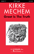 cover for Great Is The Truth