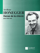 cover for Danse de la Chèvre - Solo Flute
