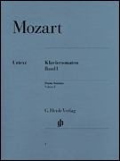 cover for Piano Sonatas - Volume I