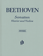 cover for Sonatas for Piano and Violin - Volumes I & II