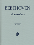 cover for Piano Pieces