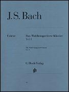 cover for The Well-Tempered Clavier - Revised Edition