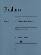 cover for 51 Exercises for Piano