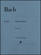 cover for 6 Partitas BWV 825-830