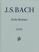 cover for 6 Partitas BWV 825-830