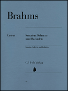 cover for Sonatas, Scherzo and Ballades