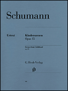 cover for Scenes from Childhood, Op. 15