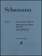 cover for Album for the Young Op. 68 and Scenes from Childhood Op. 15