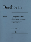 cover for Piano Sonata No. 8 in C minor Op. 13 [Grande Sonata Pathétique]
